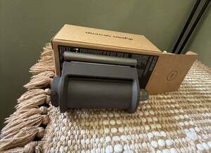Dyson Airwrap Coanda Smoothing Dryer Attachment Iron Nickel Gray
